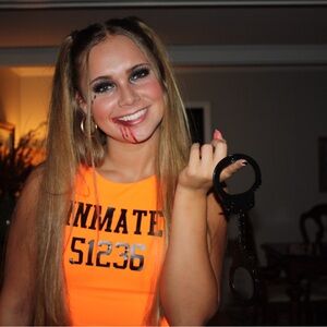 Orange Inmate Costume (shirt only)